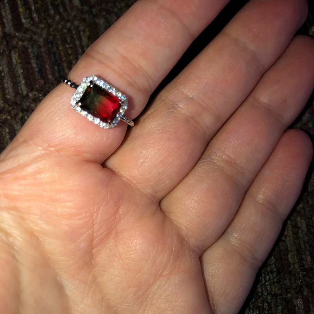 Tourmaline ring - Picture 2 of 2